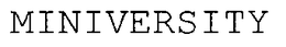 MINIVERSITY trademark