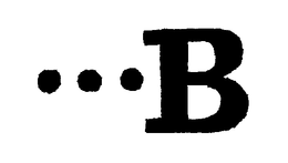 B trademark