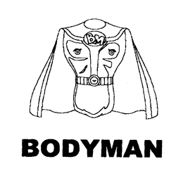 BM BODYMAN trademark