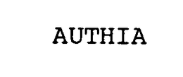 AUTHIA trademark