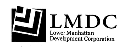 LMDC LOWER MANHATTAN DEVELOPMENT CORPORATION trademark