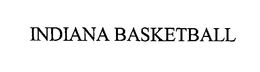 INDIANA BASKETBALL trademark