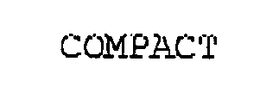 COMPACT trademark