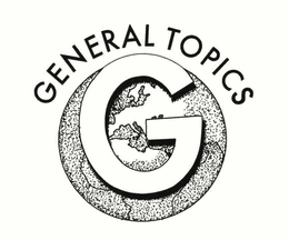 G GENERAL TOPICS trademark
