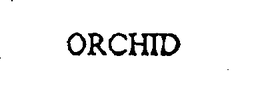 ORCHID trademark