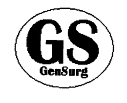 GS GENSURG trademark