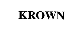 KROWN trademark