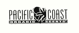 PACIFIC COAST ORGANIC SCENTS trademark