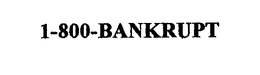 1-800-BANKRUPT trademark