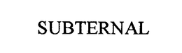 SUBTERNAL trademark