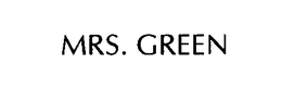 MRS. GREEN trademark