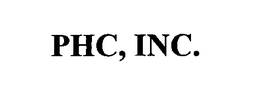 PHC, INC. trademark
