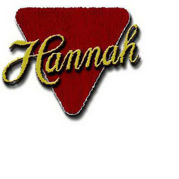 HANNAH trademark