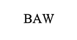 BAW trademark