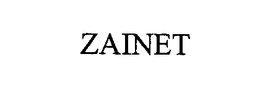 ZAINET trademark