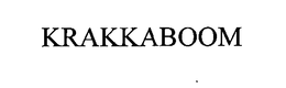 KRAKKABOOM trademark