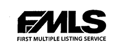 FMLS FIRST MULTIPLE LISTING SERVICE trademark