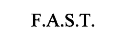 F.A.S.T. trademark