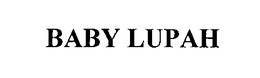 BABY LUPAH trademark