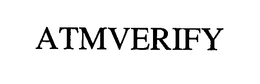 ATMVERIFY trademark