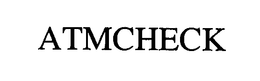ATMCHECK trademark