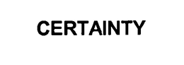 CERTAINTY trademark