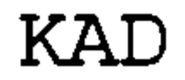KAD trademark