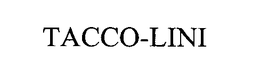 TACCO-LINI trademark