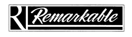 R REMARKABLE trademark