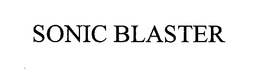 SONIC BLASTER trademark