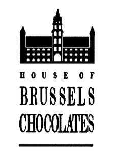 HOUSE OF BRUSSELS CHOCOLATES trademark