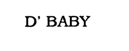 D' BABY trademark