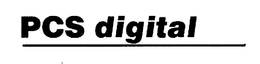 PCS DIGITAL trademark