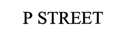 P STREET trademark
