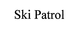 SKI PATROL trademark