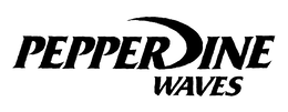PEPPERDINE WAVES trademark