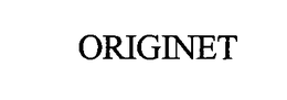 ORIGINET trademark