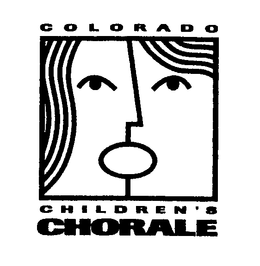 COLORADO CHILDREN'S CHORALE trademark