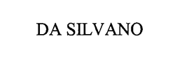 DA SILVANO trademark