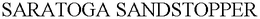 SARATOGA SANDSTOPPER trademark