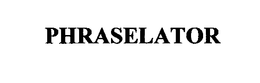 PHRASELATOR trademark