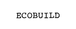 ECOBUILD trademark