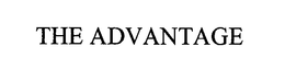 THE ADVANTAGE trademark