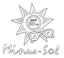 SPF 30+ MINUS - SOL trademark