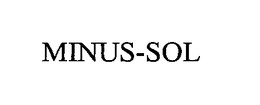 MINUS-SOL trademark
