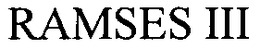 RAMSES III trademark