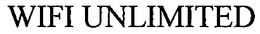 WIFI UNLIMITED trademark