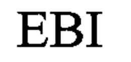 EBI trademark