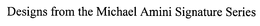 DESIGNS FROM THE MICHAEL AMINI SIGNATURE SERIES trademark