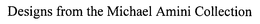 DESIGNS FROM THE MICHAEL AMINI COLLECTION trademark